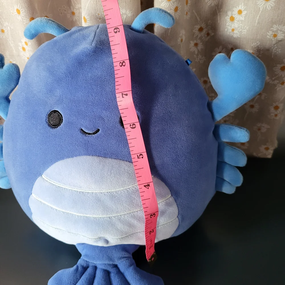 Squishmallows Blue Crab Plush 🦀 Super Soft
